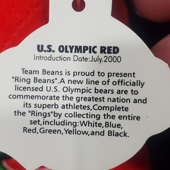 Beanie Baby USA Bundle of Four Bears⁷ - Picture 9 of 16